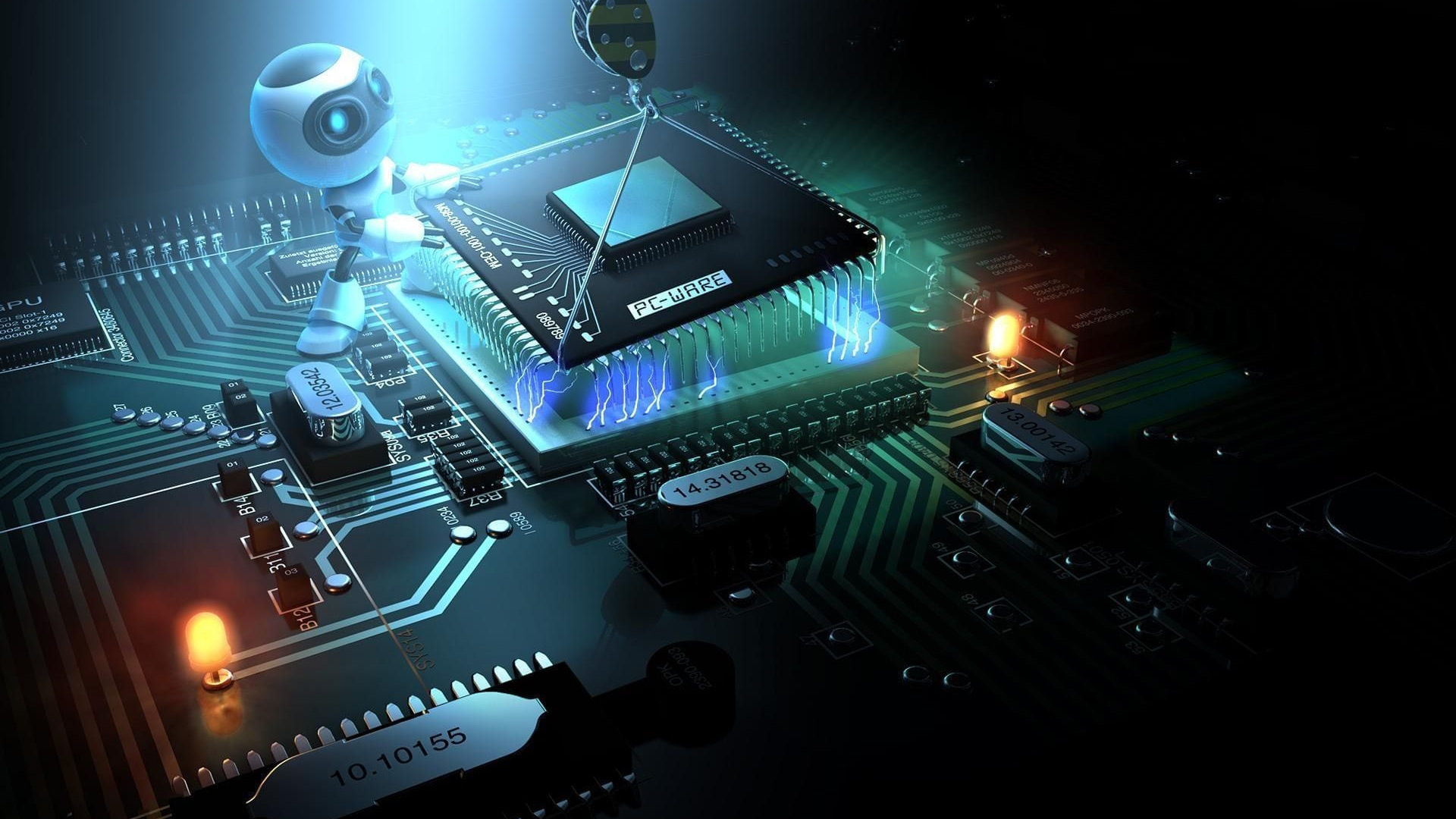 Hardware og software installation banner